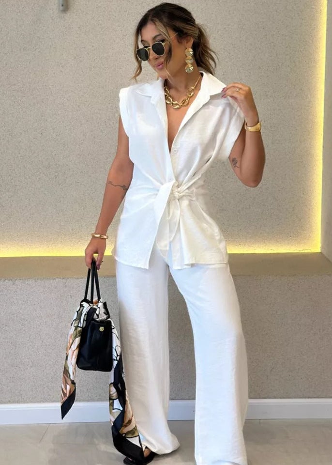 Chic Front-Knot Ensemble