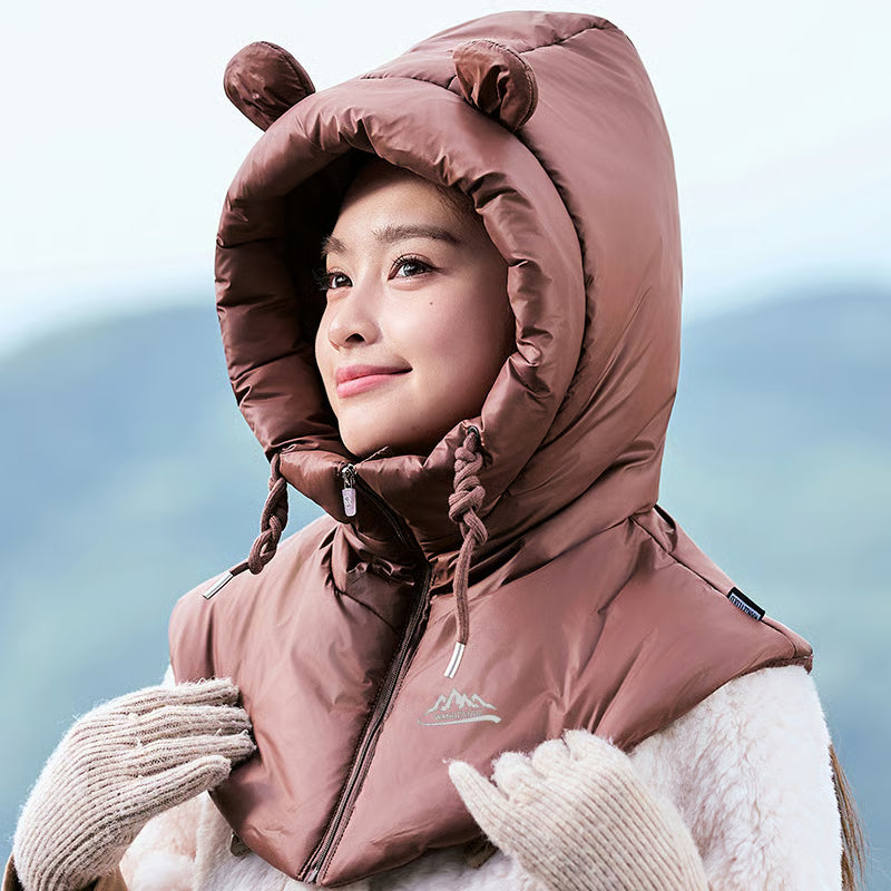 Winter Outdoor Windproof Thermal Face Mask Hat