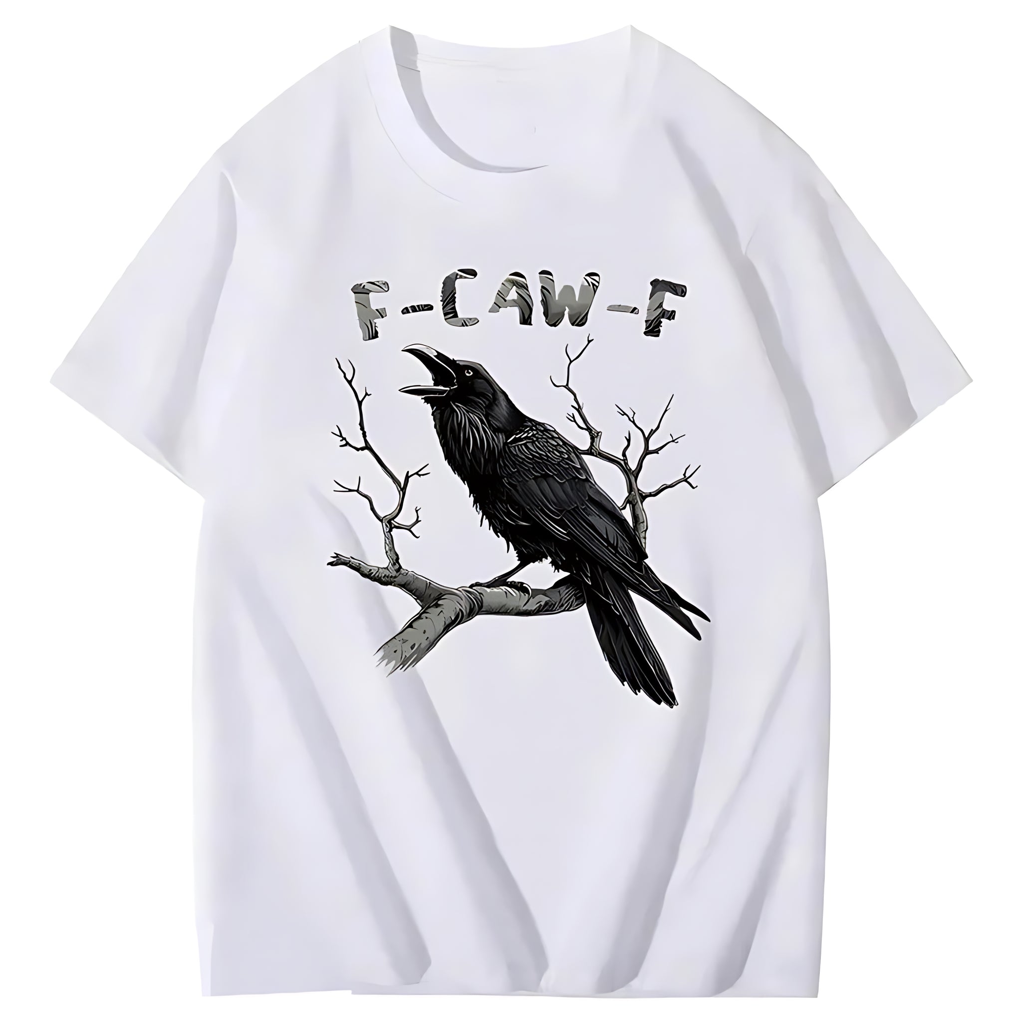 Funny F-Caw-F Crow T-Shirt