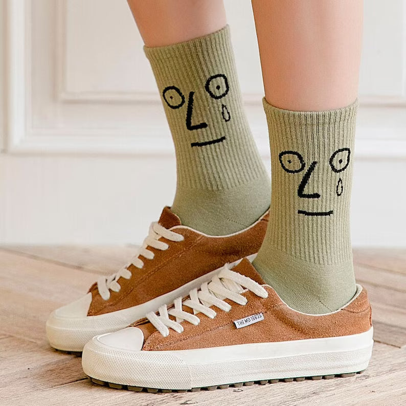 🤣Funny Face Expression Socks🧦
