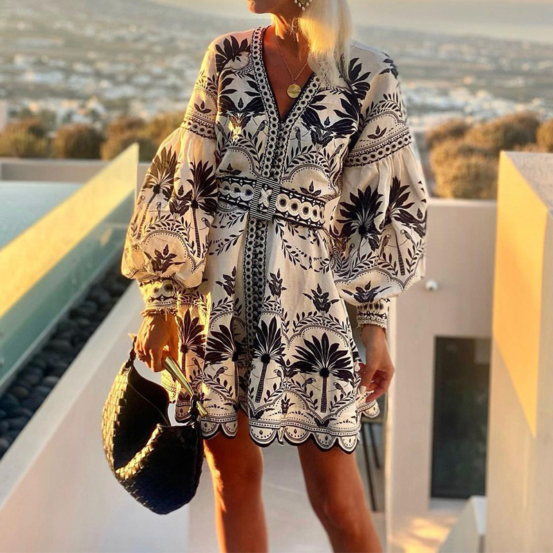 Perfect Sensation Boho Mini Dress