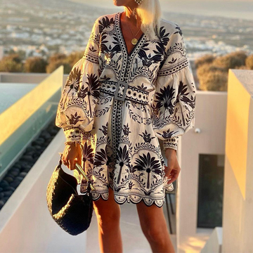Perfect Sensation Boho Mini Dress