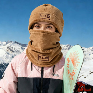 Windproof Polar Fleece Balaclava Hood Mask Hat