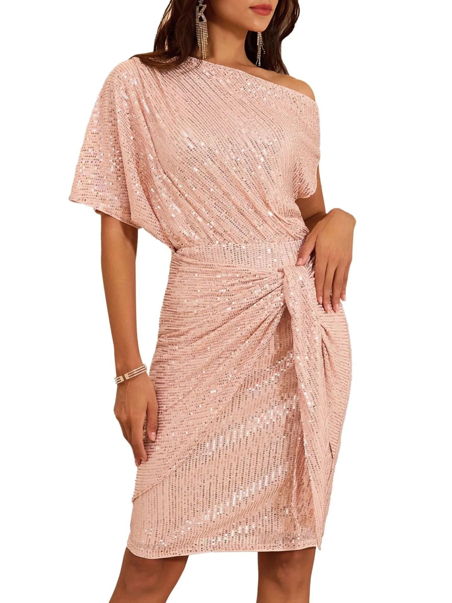 Women's Sequin Party Dress