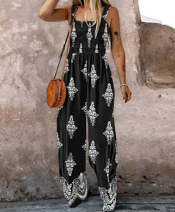 Halter Glam Pant Romper Perfection