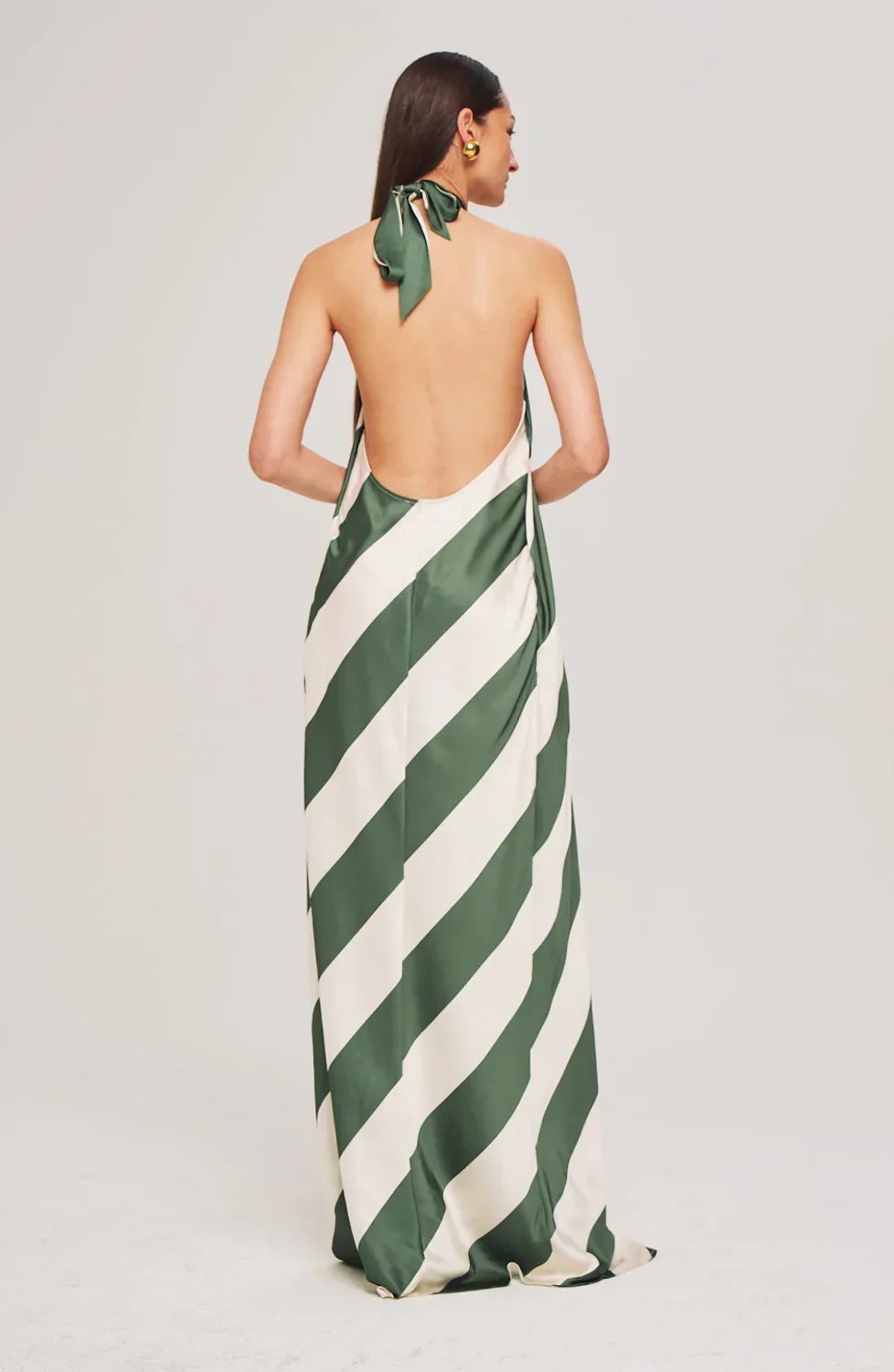Halter Chantell Maxi Dress