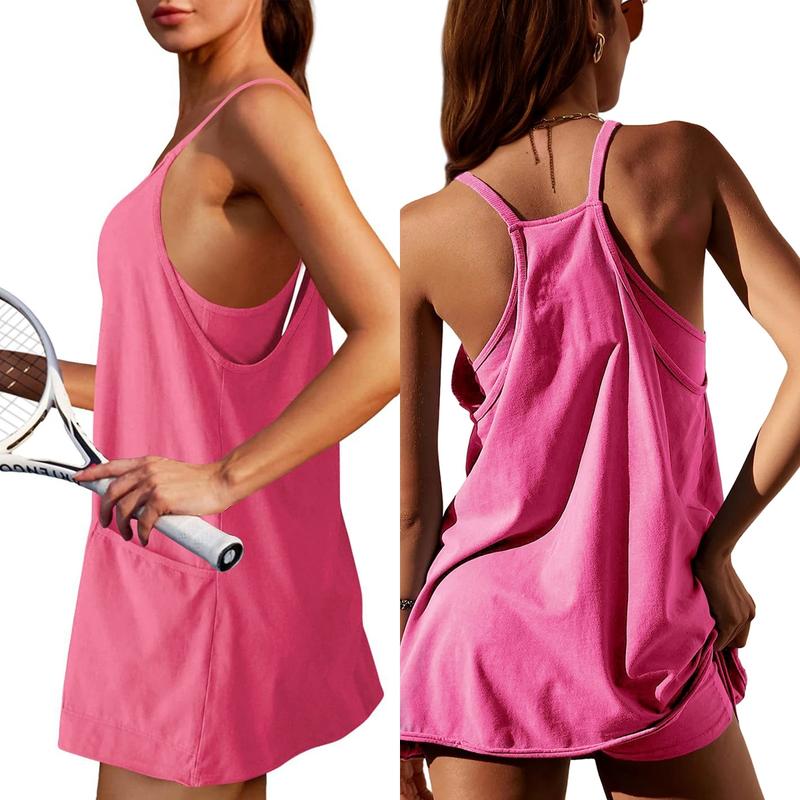 Women's Summer Sleeveless Mini Dress
