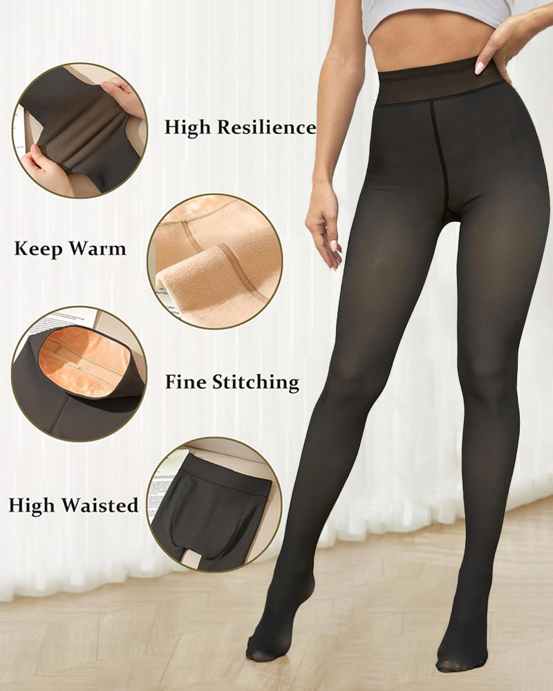 Winter Warm Pantyhose Leggings