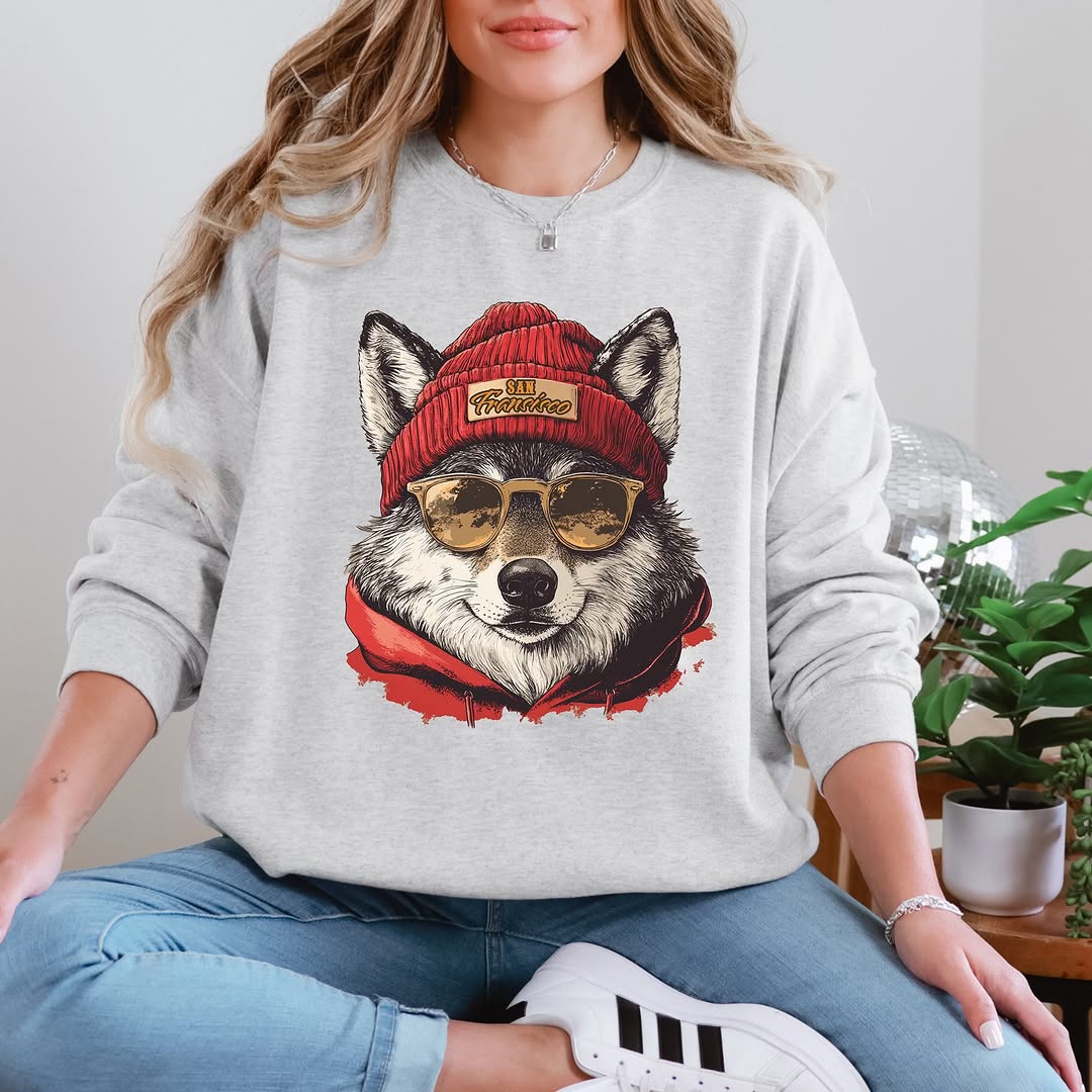 San Francisco 49ers Football Fan Sweatshirt