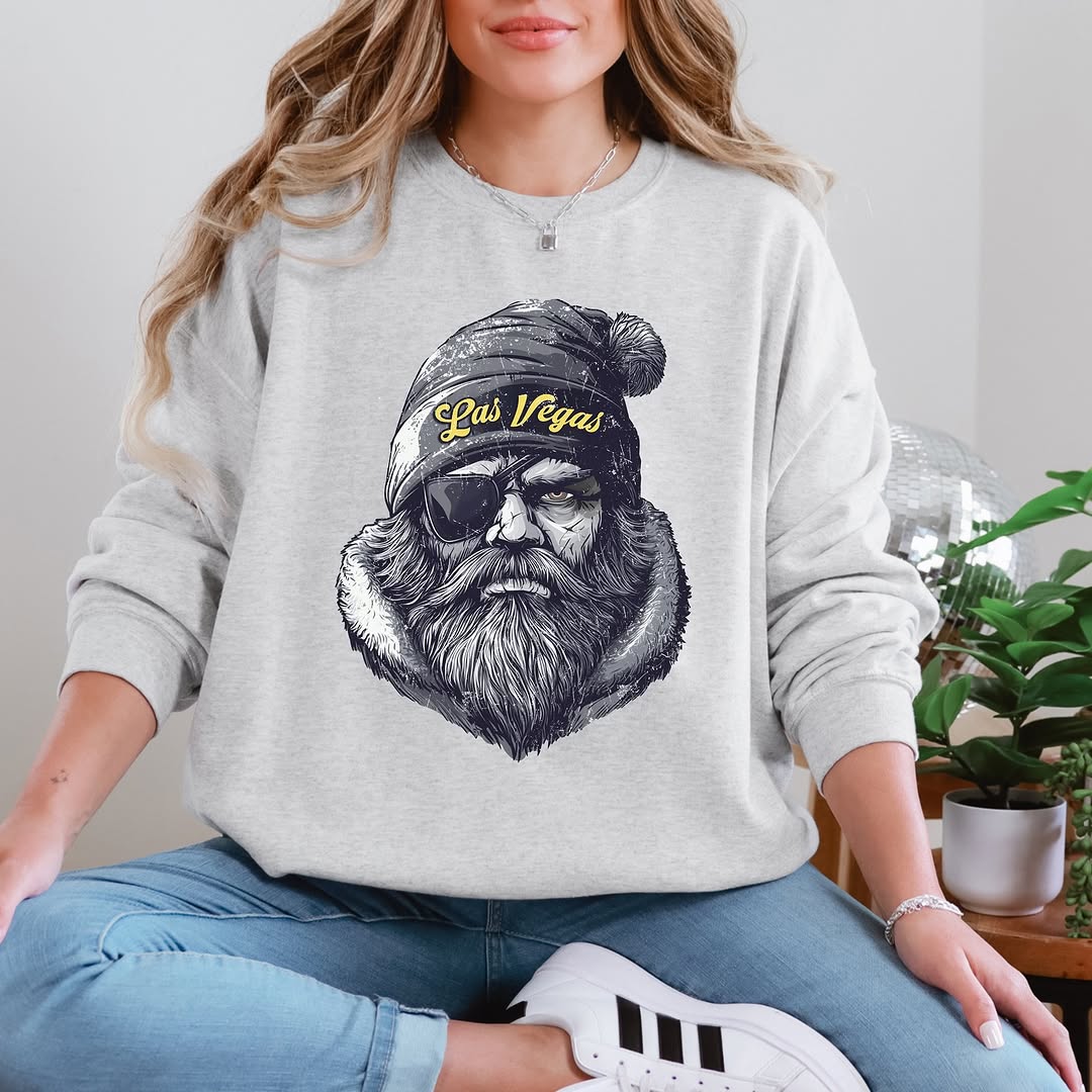 Retro Las Vegas Raiders Football Mascot Sweatshirt