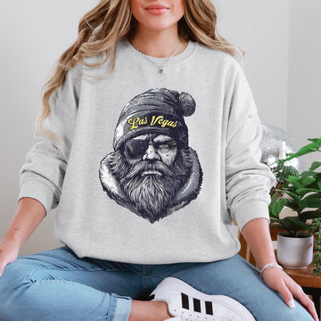 Retro Las Vegas Raiders Football Mascot Sweatshirt