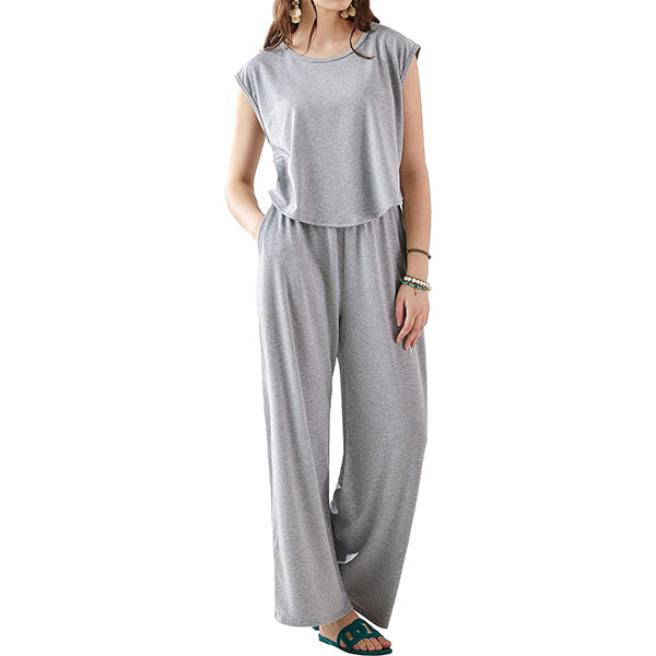 Women's Casual Boho Wide Leg Jumpsuits