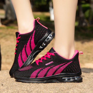 Arch Support Sports Sneakers Mesh Air Cushion Women Orthopedic Shoes