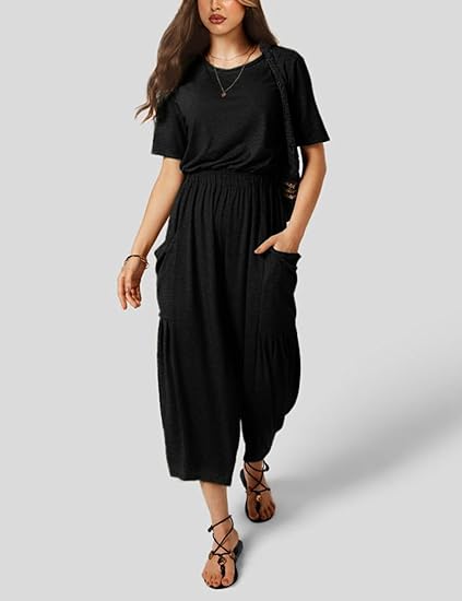 Women's Casual Summer Jumpsuit