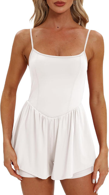 Women's Summer Sleeveless Rompers