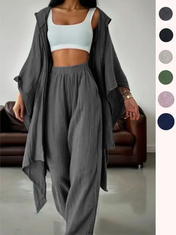 Chic & Comfortable Women's Two-Piece Casual Set