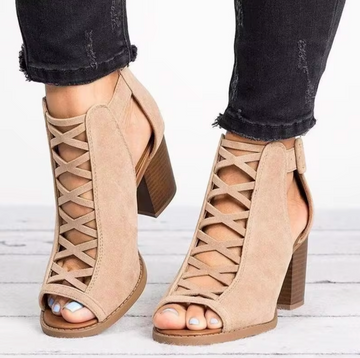 Stylish Lace-up Sandals