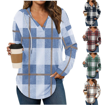 💥2025 HOT SALE💥Womens Fashion Tops Hoodies for Women Pullover Oversized Sweatshirts Long SLeeve Shirts