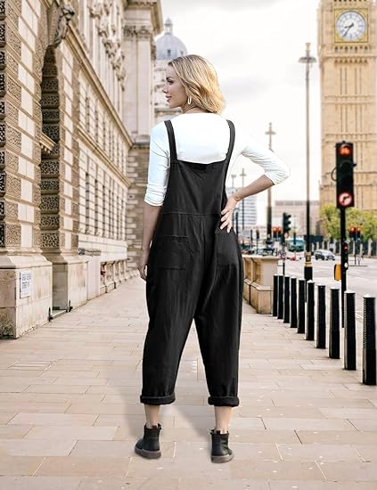 Women's Long Casual Loose Jumpsuits
