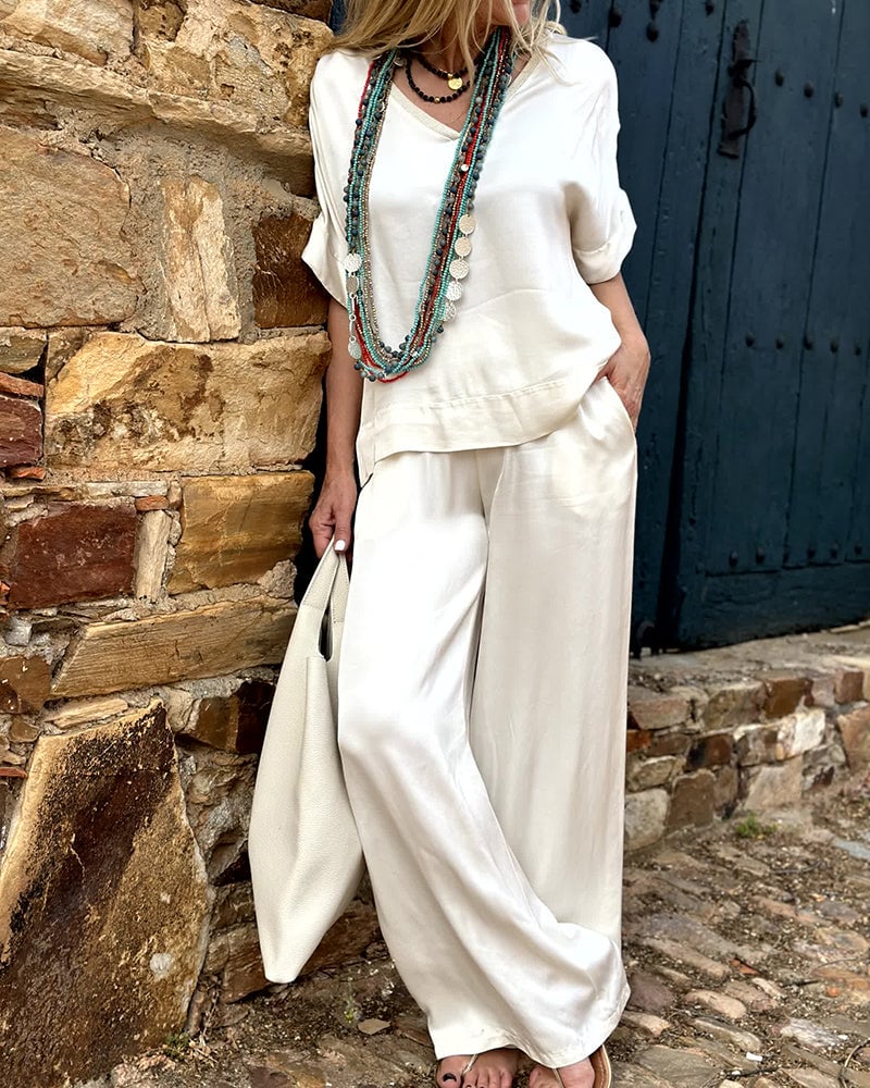 Elegance Ultimate Comfort Two-Piece Casual Suit