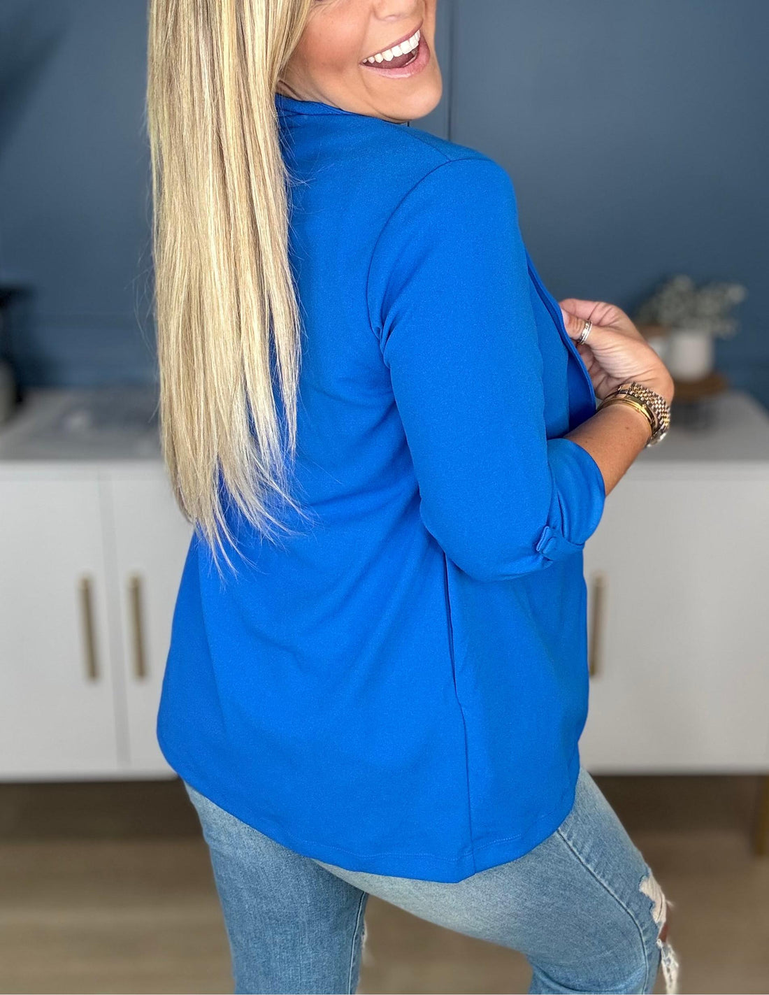 Women's Casual Summer Lightweight Blazer