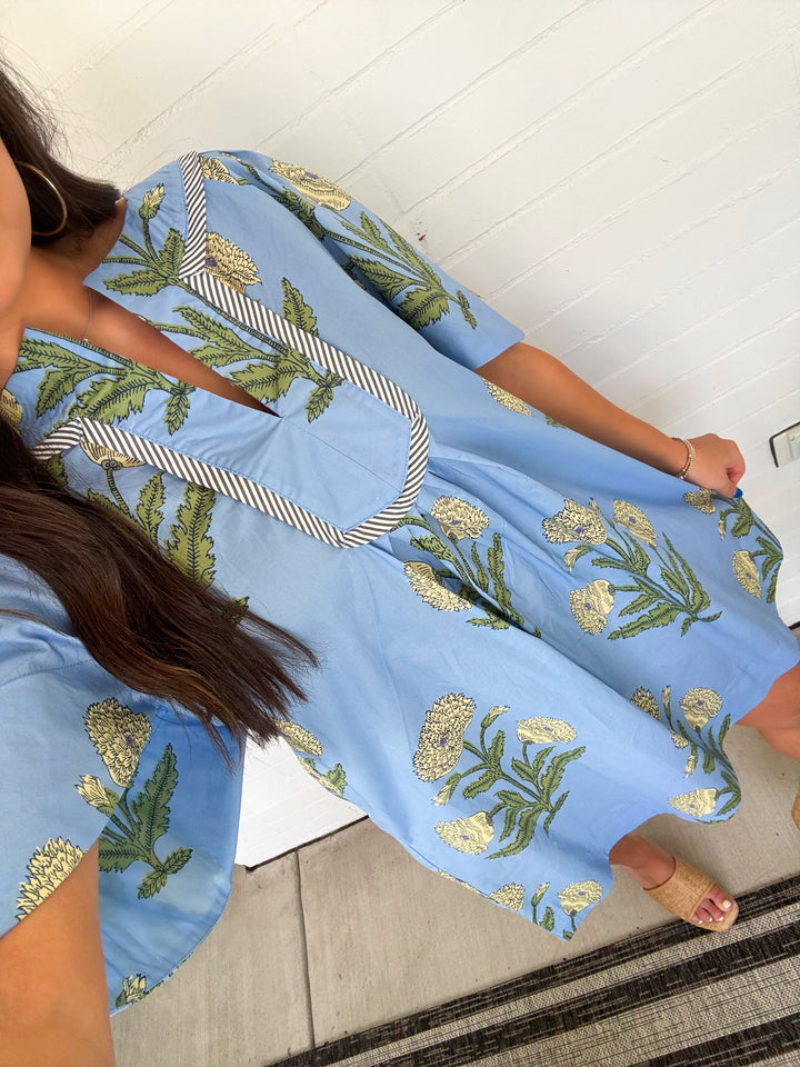 Women's Floral Print Dress