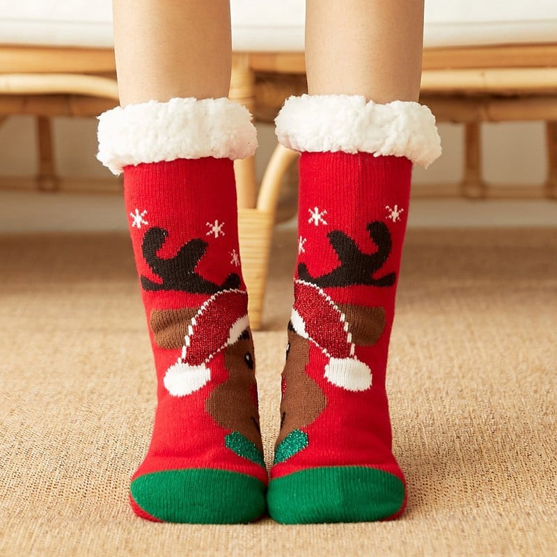 🎁Extra Warm Fleece Indoor Socks(Free Size)