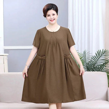 Versatile Slimming Dress With 2 Pockets