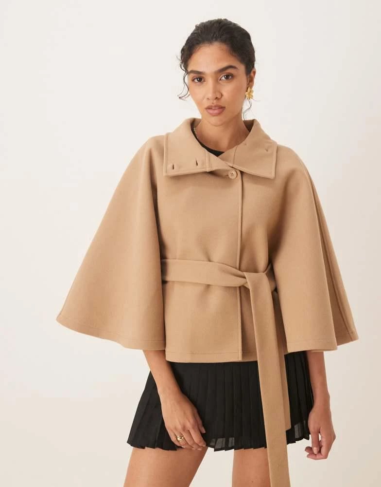 Elegant Wool Cape Jackets for Women Classy