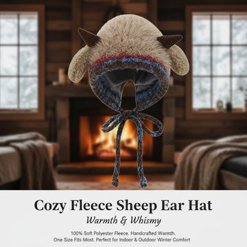 Warm Plush Shepherd Hat – The Cutest Winter Gift