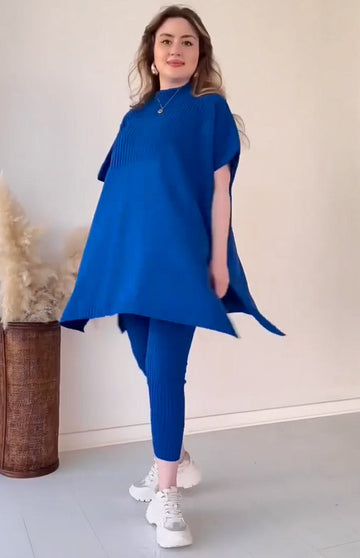 Women's Two Piece Stretch Knit Set