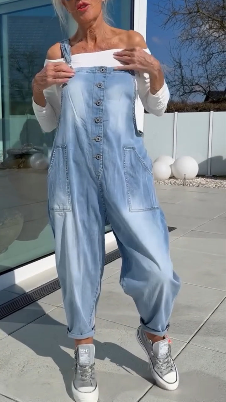 Loose Casual Jumpsuit