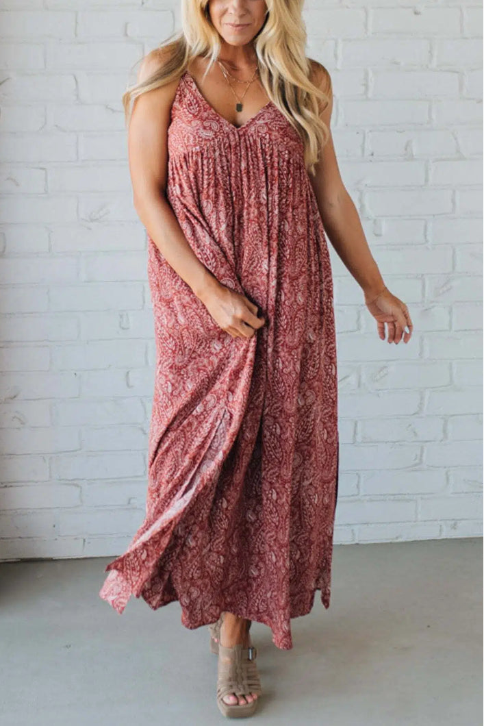 Bandana Maxi Dress