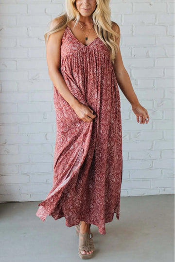 Bandana Maxi Dress