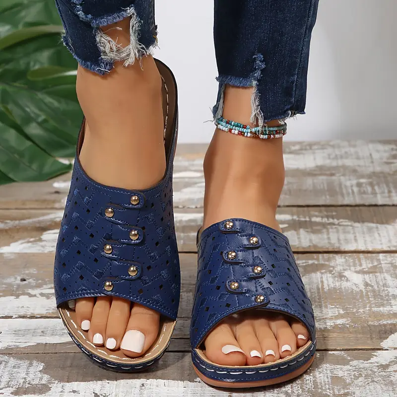 Women’s Fashion Wedge Sandals – Arch Support Sandals For Women