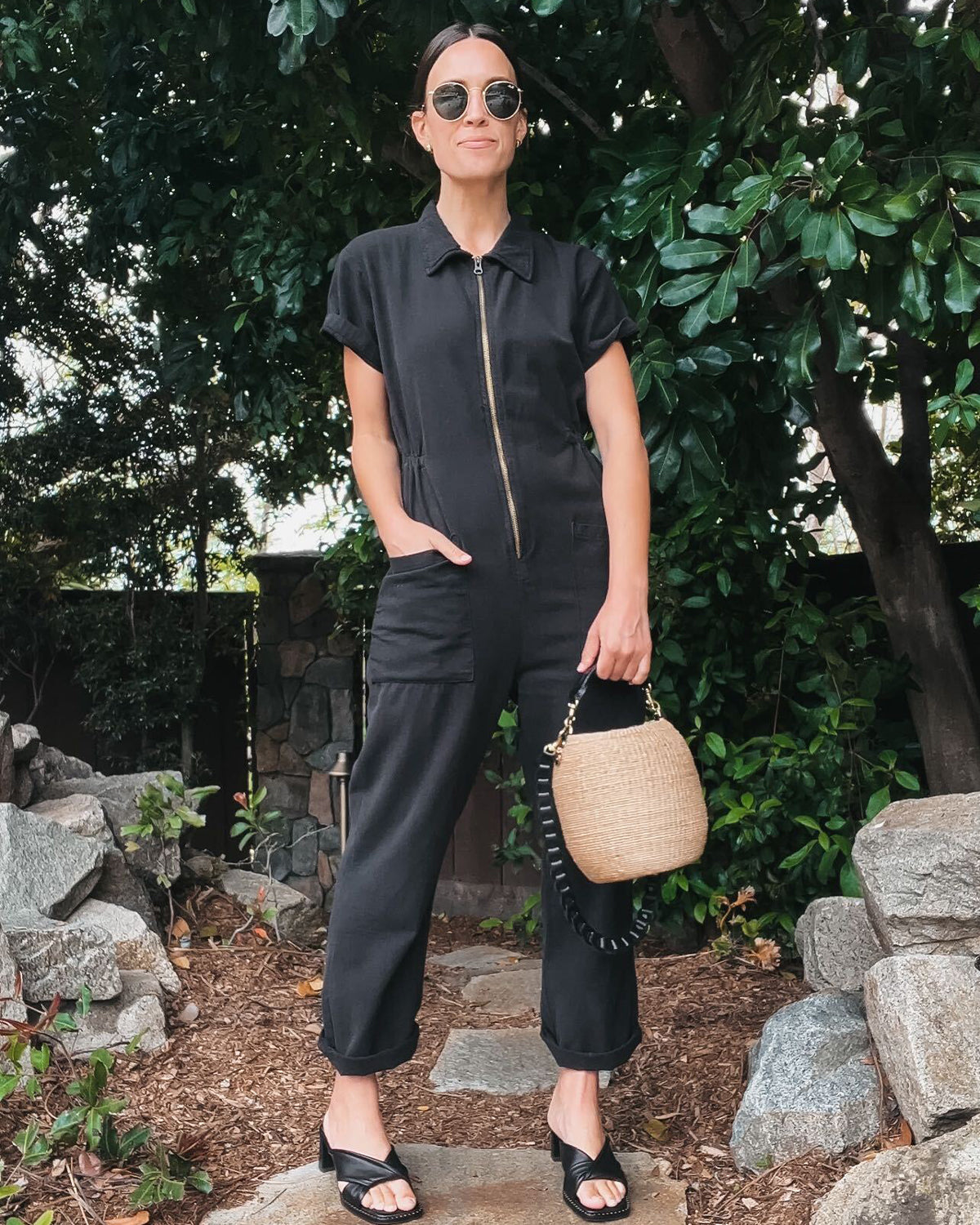 Versatile Casual Slim Jumpsuit