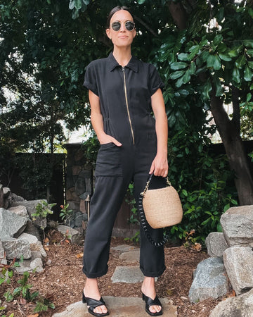 Versatile Casual Slim Jumpsuit