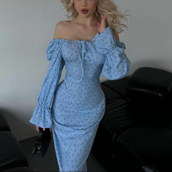 The Floral Off Shoulder Dress