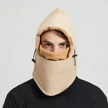 Windproof Outdoor Riding Hooded Scarf