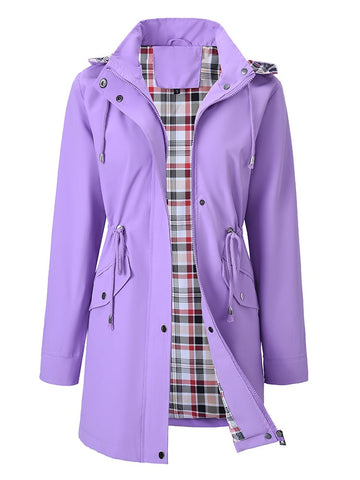 Chic Waterproof Trench Coat