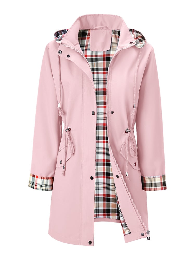 Chic Waterproof Trench Coat