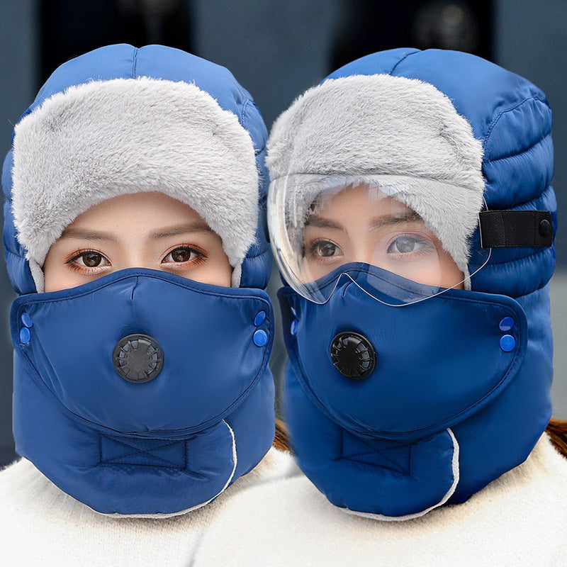 5-In-1 Unisex Outdoor Windproof Thermal Hunter Hat