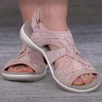 Women’s Super Soft Wide Adjustable Sandals