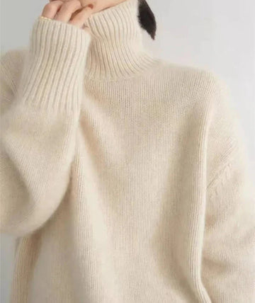 Women’s Cashmere Turtleneck Sweater