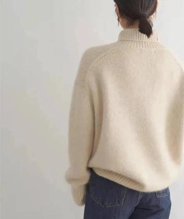 Women’s Cashmere Turtleneck Sweater