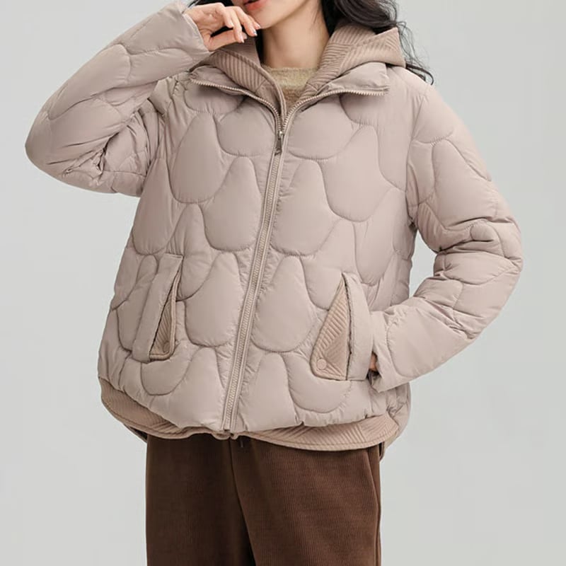 Women’s Thick Warm Short Jacket