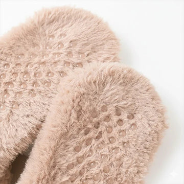 Women’s Ultra-Warm Plush Slipper Socks – Thickened Cozy Indoor Booties