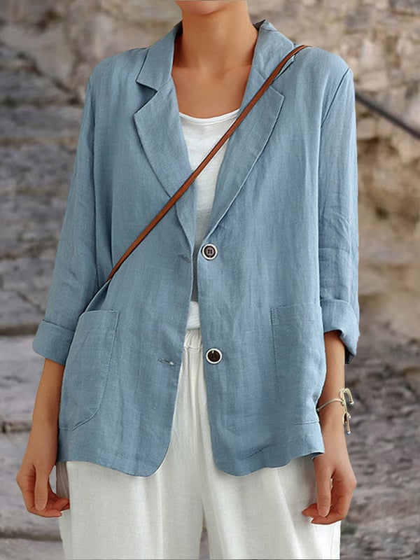 Versatile Casual Loose Suit Jacket
