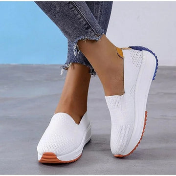 Bunion Correction Women's Mesh Sneakers / White