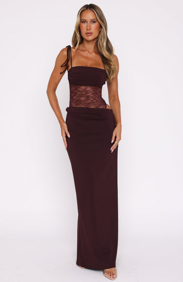 Summer New Lace Halter Tie Rope Dress
